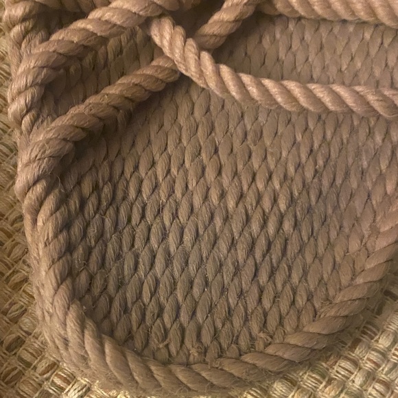 Men's Tan Rope Sandals - Picture 2 of 8